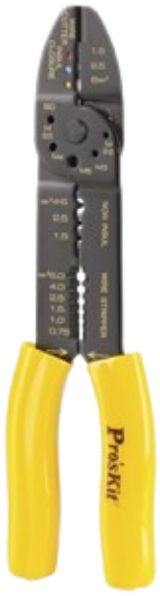 Picture of 5 Way Crimping Tool