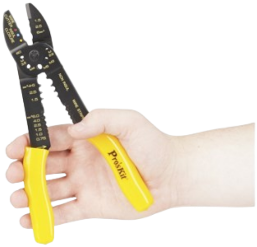 Picture of 5 Way Crimping Tool