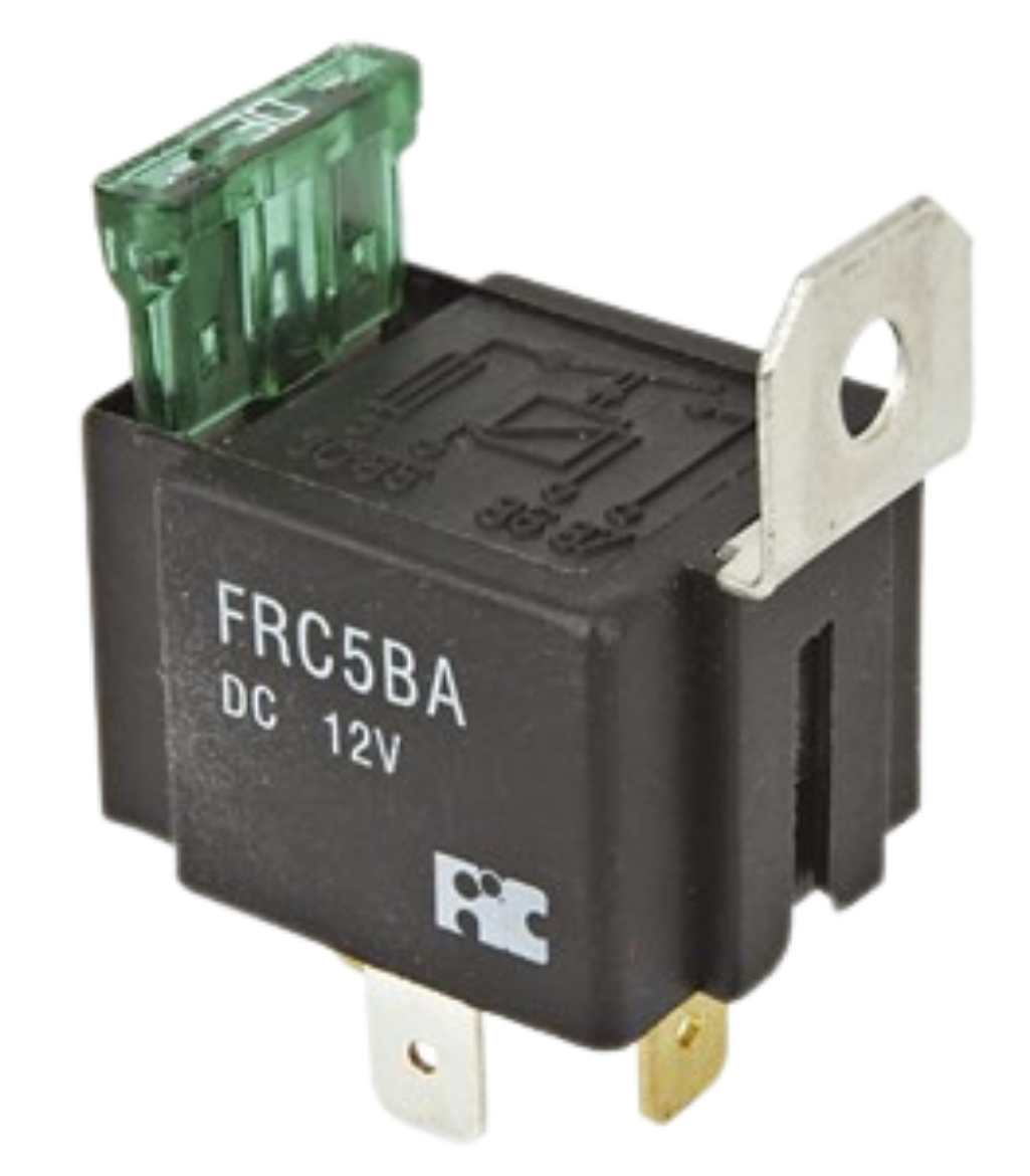 Picture of Automotive Fused Relay SPST 30A