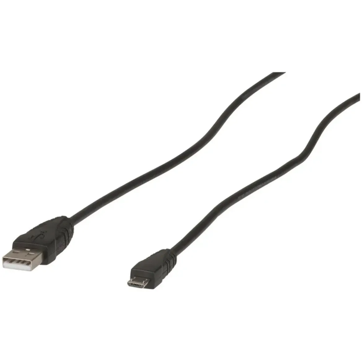 Picture of 0.5m USB A male to Micro-B Cable