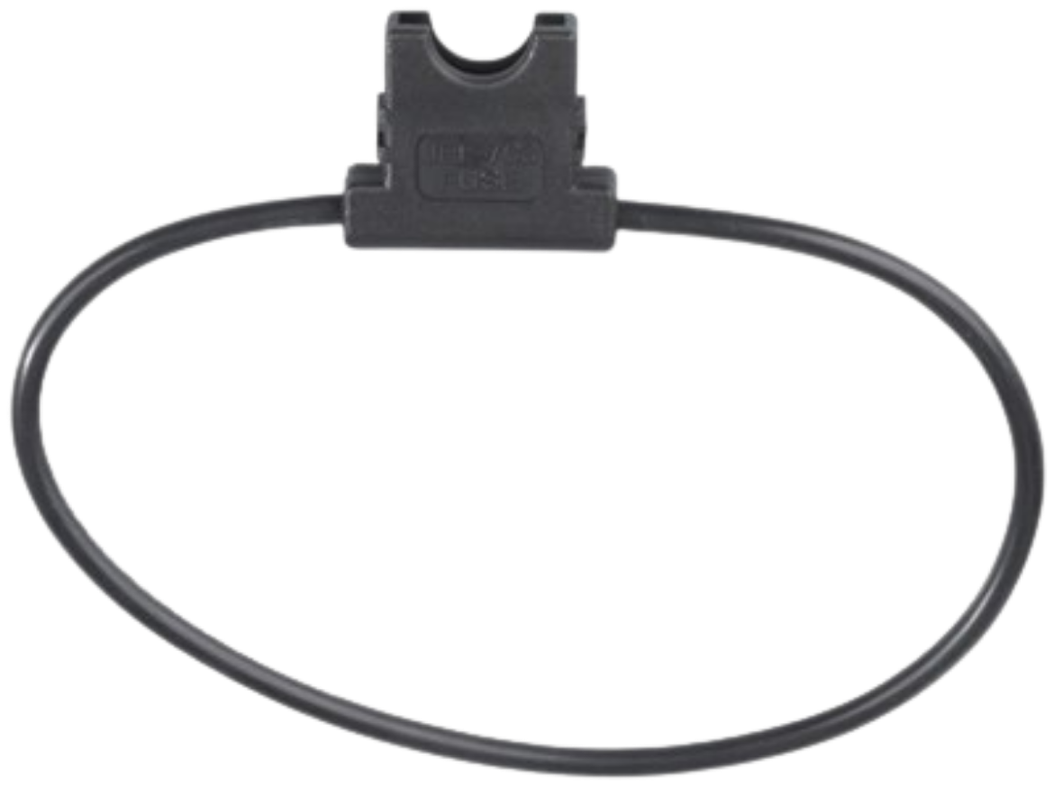 Picture of 30A 32VDC Inline Standard Blade Fuse Holder