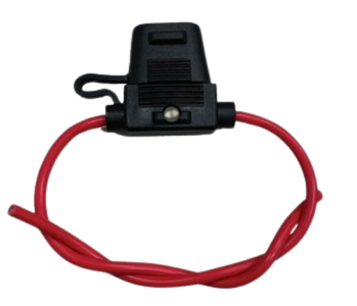 Picture of 30A 32VDC Water Resistant Inline Standard Blade Fuse Holder