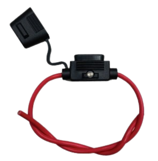 Picture of 30A 32VDC Water Resistant Inline Standard Blade Fuse Holder