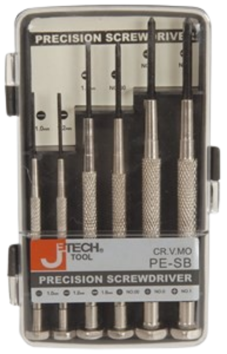 Picture of Jeweller's Screwdriver Set