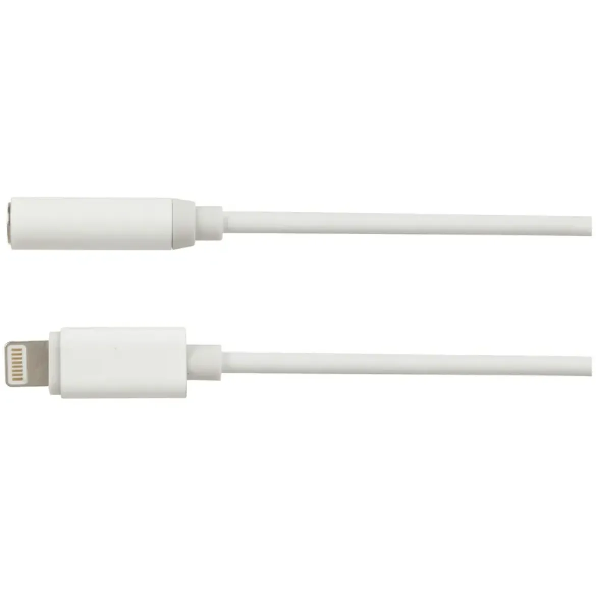 Picture of 3.5mm Audio Socket to Lightning™ Plug Adaptor Cable