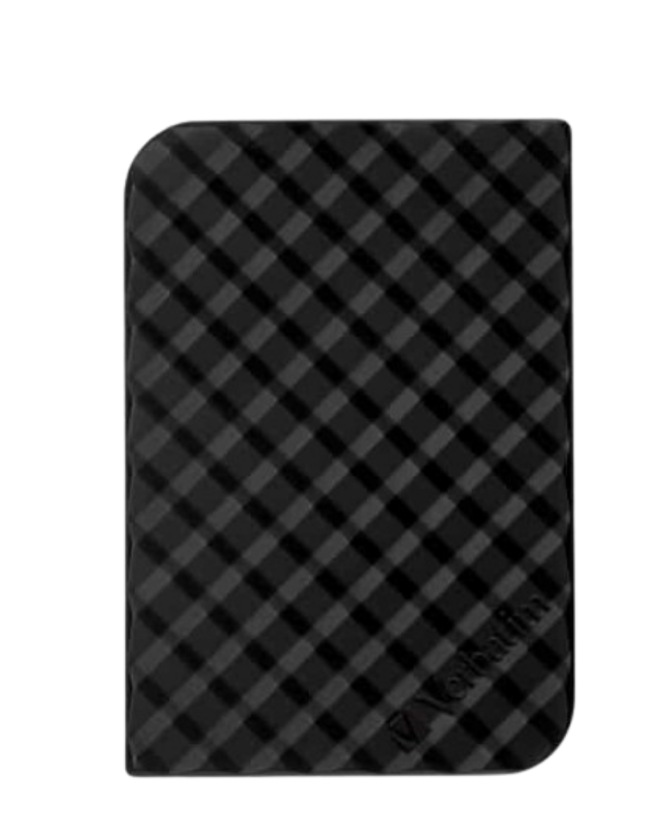 Picture of Verbatim 1TB 2.5" USB 3.0 Black Store'n'Go HDD Grid Design