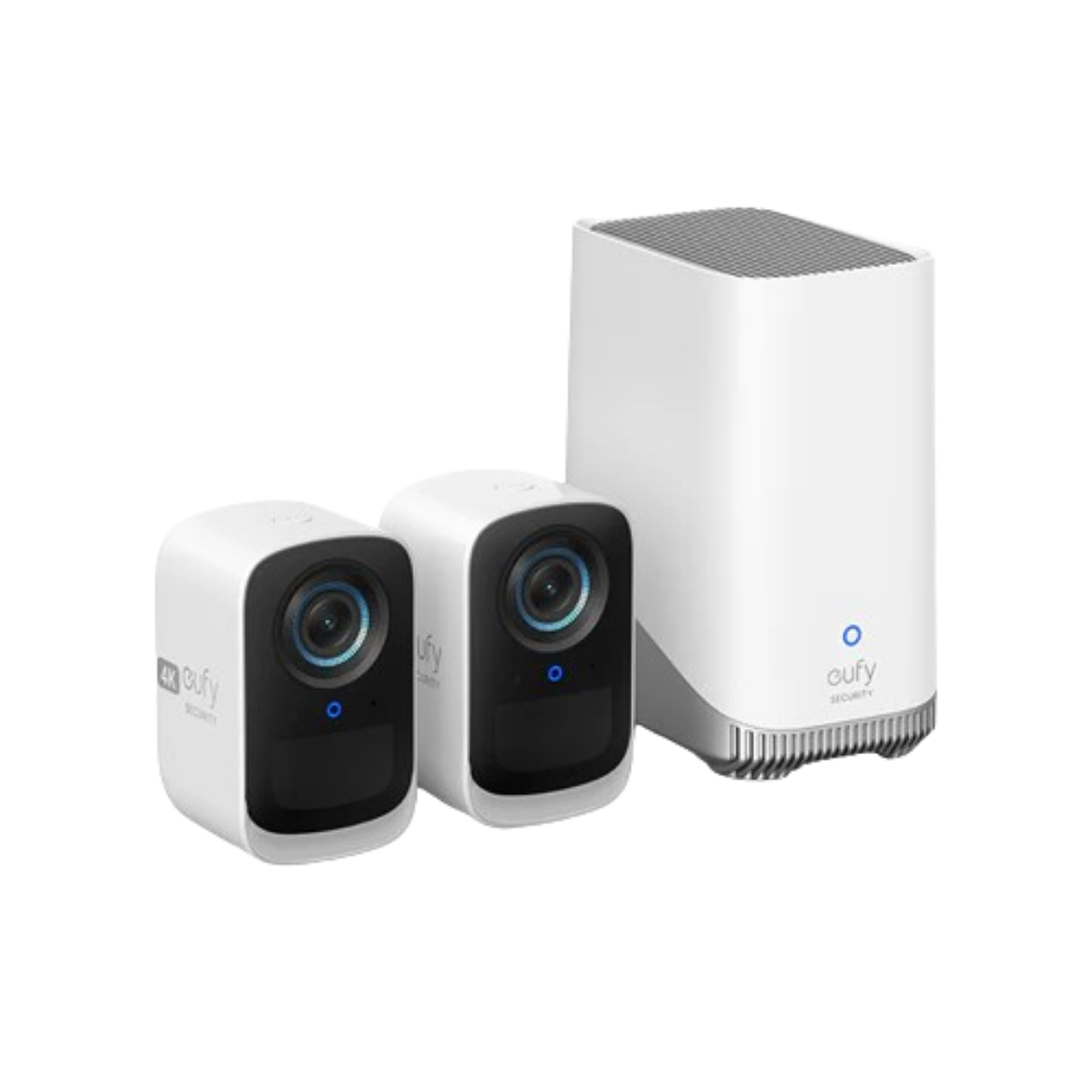 Picture of eufyCam 3C (S300) 2 Pack with HomeBase 3