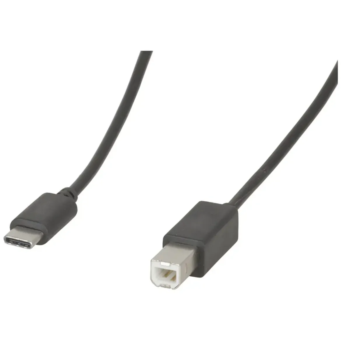 Picture of USB Type C to USB 2.0 B Cable 1.8m