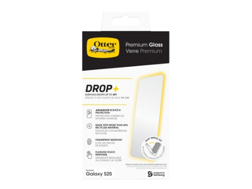 Picture of OtterBox Premium Glass - Samsung GS25 - Clear