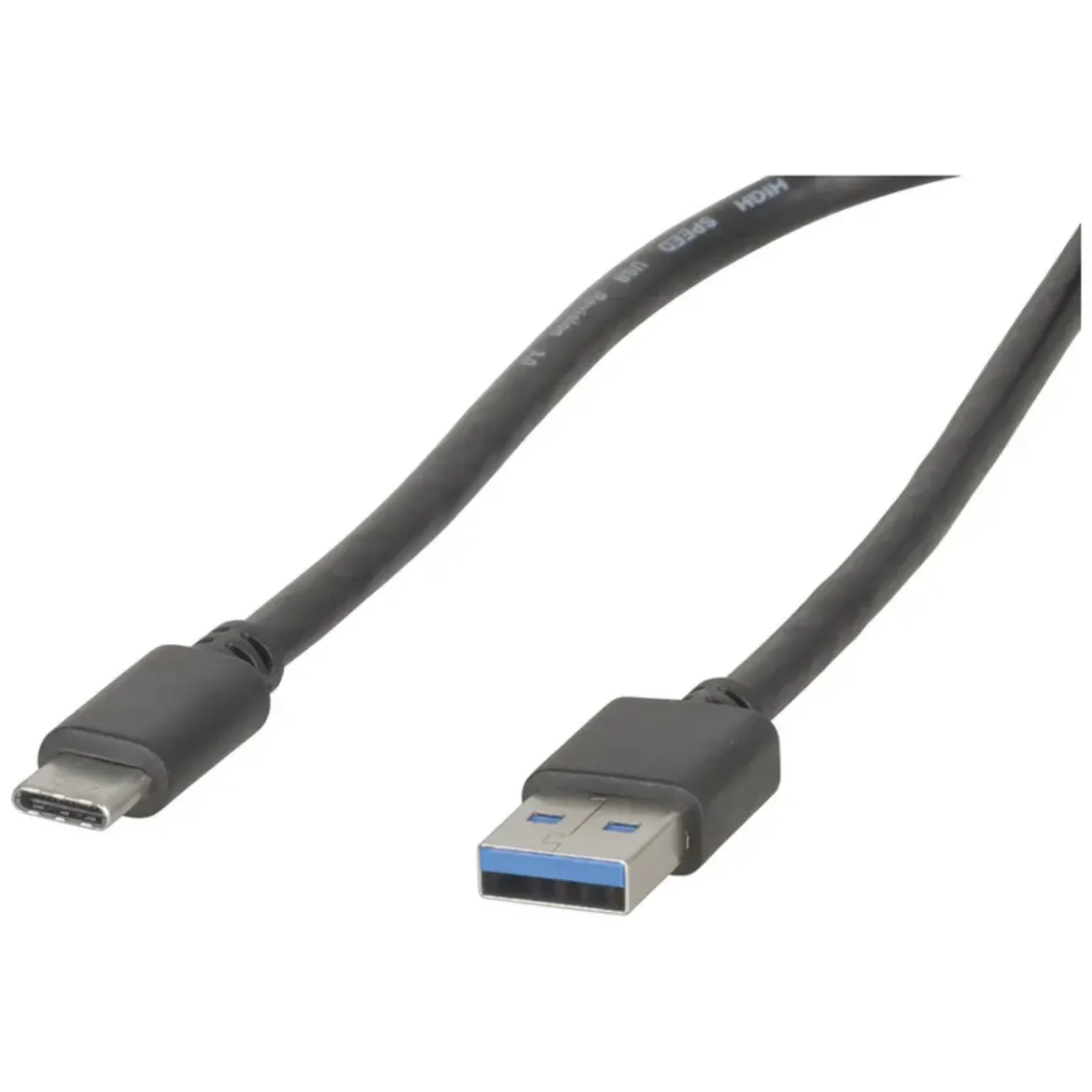 Picture of USB Type C to USB 3.0 A Male Cable 1m