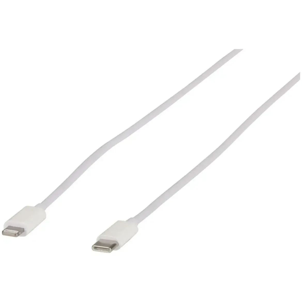 Picture of 1m USB Type-C Plug to Lightning Plug MFi Cable