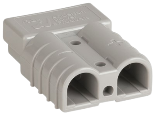 Picture of Anderson SB50 Power Connector - 50A 6 Gauge Contacts