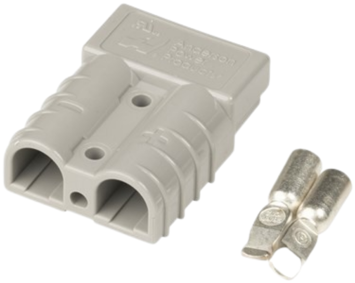 Picture of Anderson 50A Power Connector 10-12 Gauge Contacts