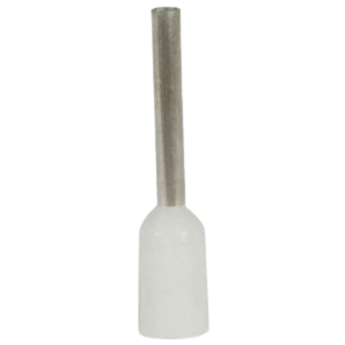 Picture of White Ferrule Crimp Terminal Pack of 20