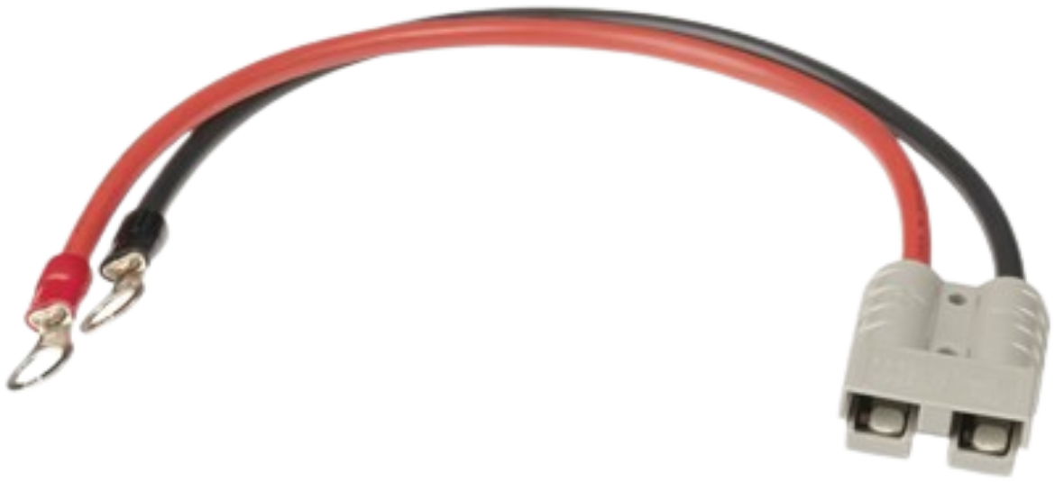 Picture of High Current Connector Eye Term 50A 8G R/B
