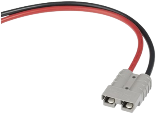 Picture of High Current Connector Cigarette Plug Cable 10A 400mm 16G R+B