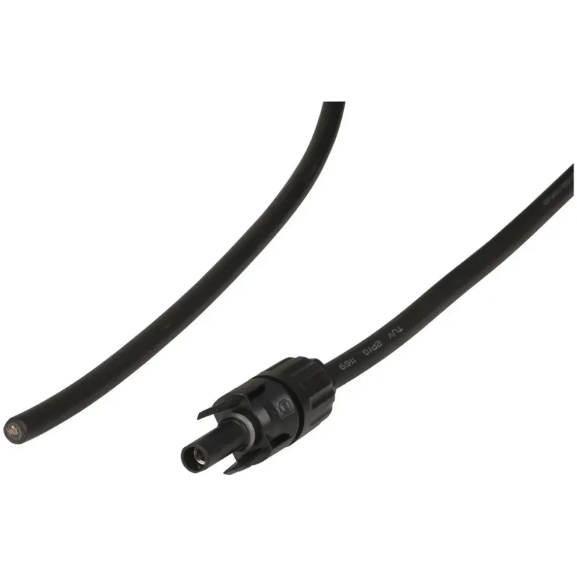 Picture of 2m Solar Power Cable with MC4 Plug to Bare End
