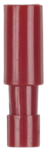 Picture of 4mm Bullet Female - Red - Pack of 8