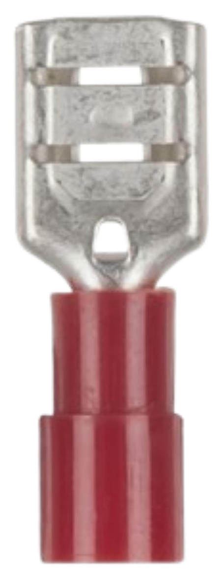 Picture of Female Spade - Red - Pack of 8