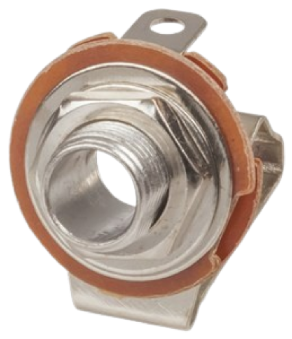 Picture of 6.5mm Mono Chassis Socket - Switched