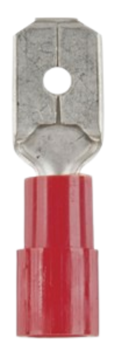 Picture of Male Spade - Red - Pack of 8