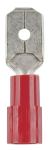 Picture of Male Spade - Red - Pack of 8