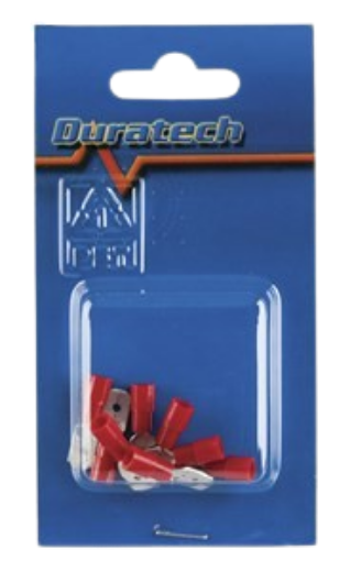 Picture of Male Spade - Red - Pack of 8