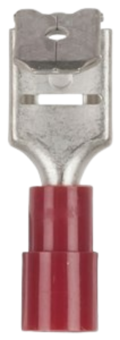 Picture of Piggy Back Female Spade - Red - Pack of 8