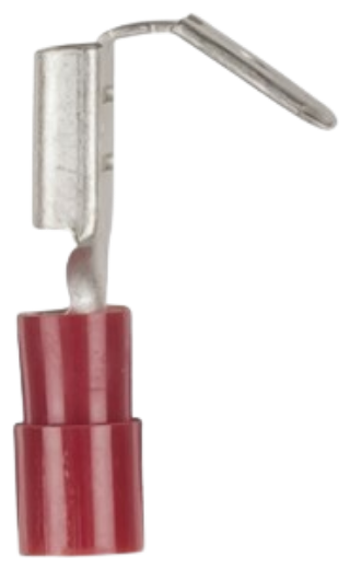 Picture of Piggy Back Female Spade - Red - Pack of 8