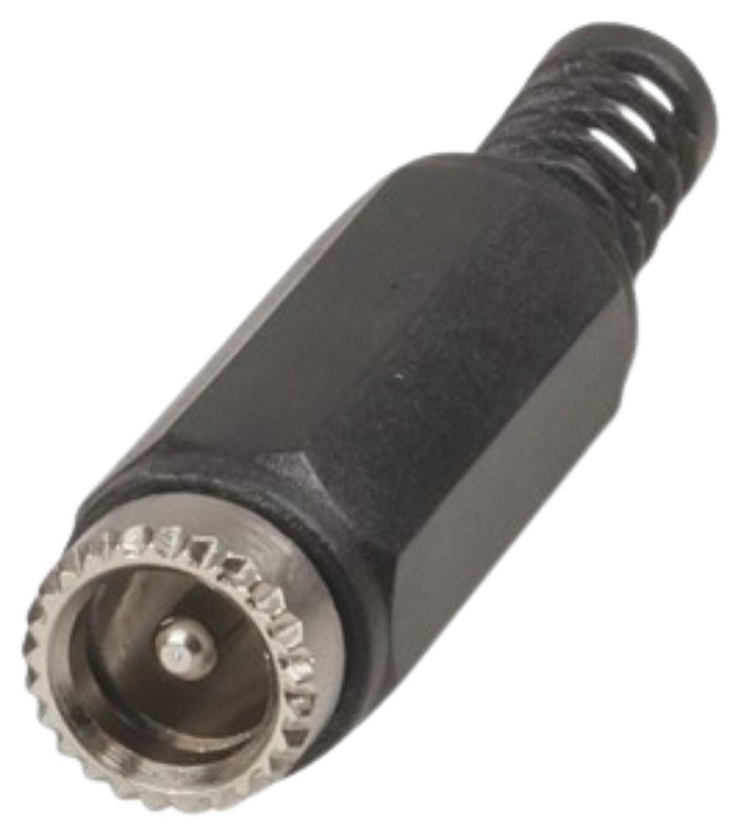 Picture of 2.1mm InLine Male DC Power Connector