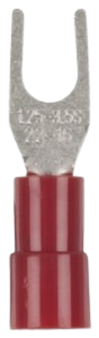 Picture of Forked Spade - Red - Pack of 8