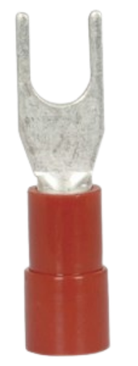 Picture of Forked Spade - Red - Pack of 8