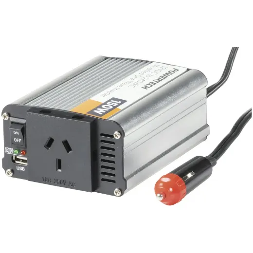 Picture of 150W (450W) 12VDC to 230VAC Modified Sinewave Inverter