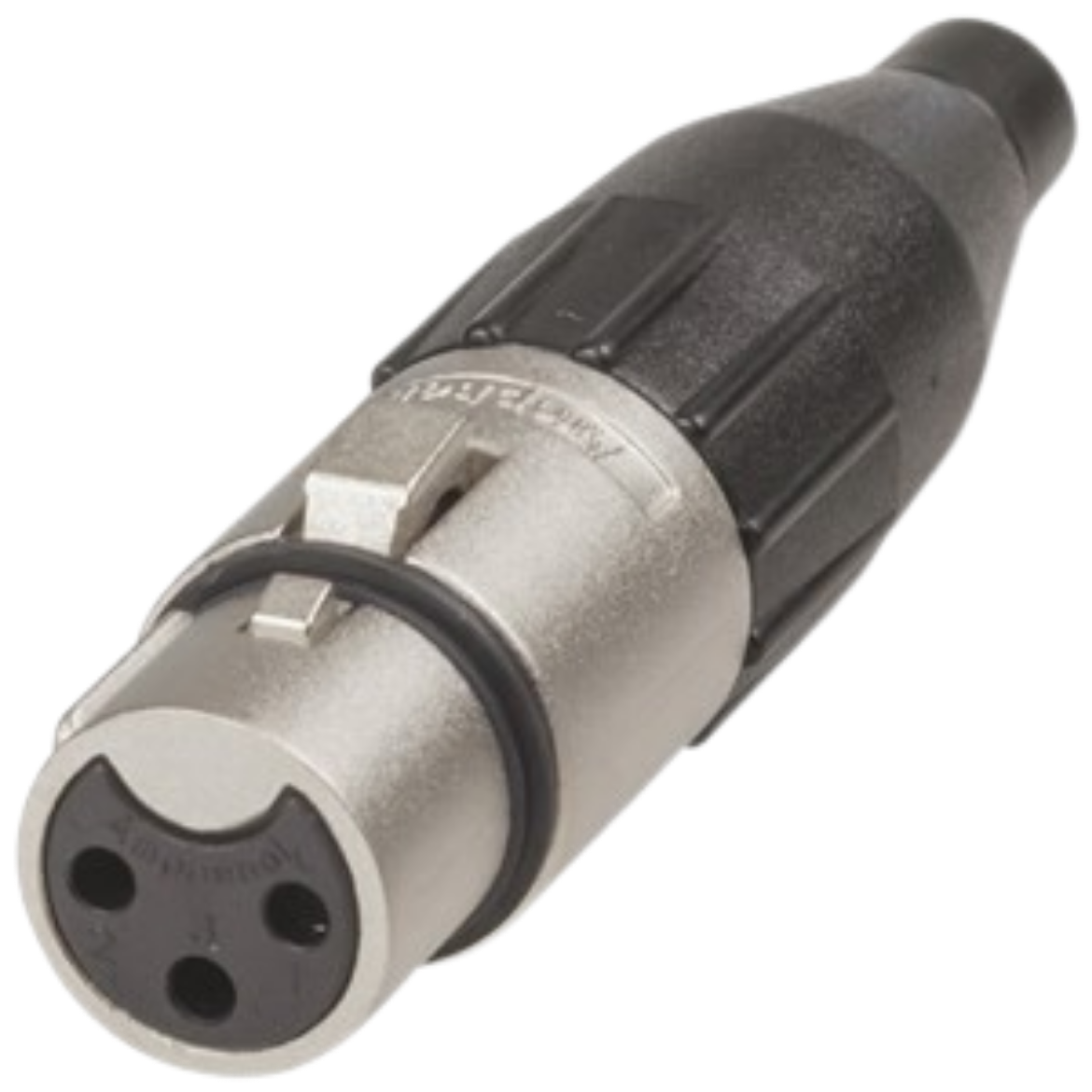 Picture of Amphenol 3 Pin Line Female Cannon Type Connector