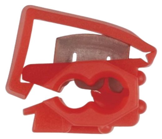Picture of Red Quick Splice Connector 22-18AWG Pack of 6