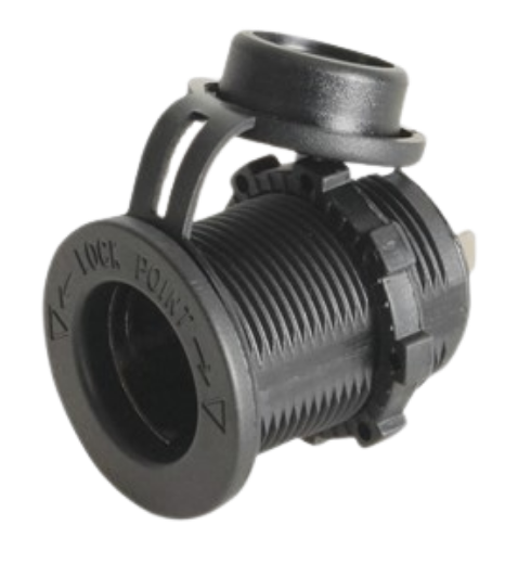 Picture of Marine Grade Lighter Socket - Single