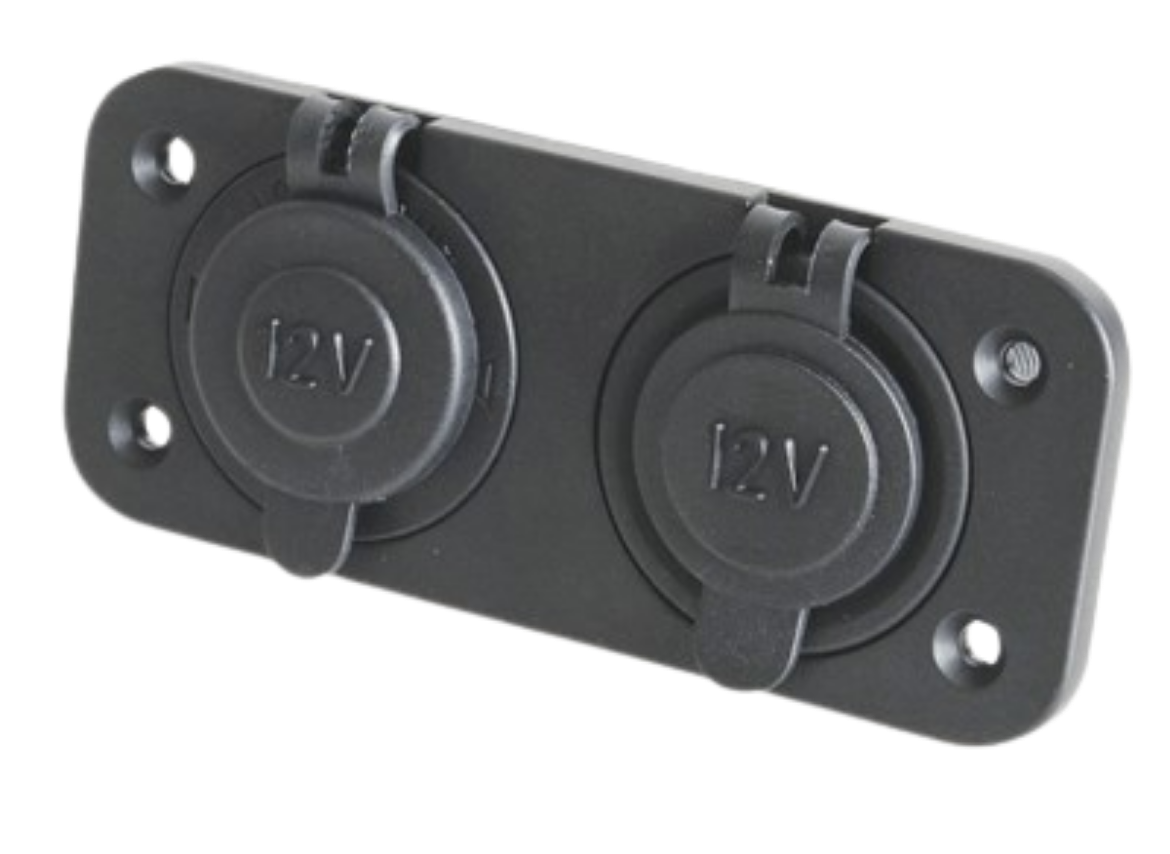 Picture of Marine Grade Lighter Socket - Double