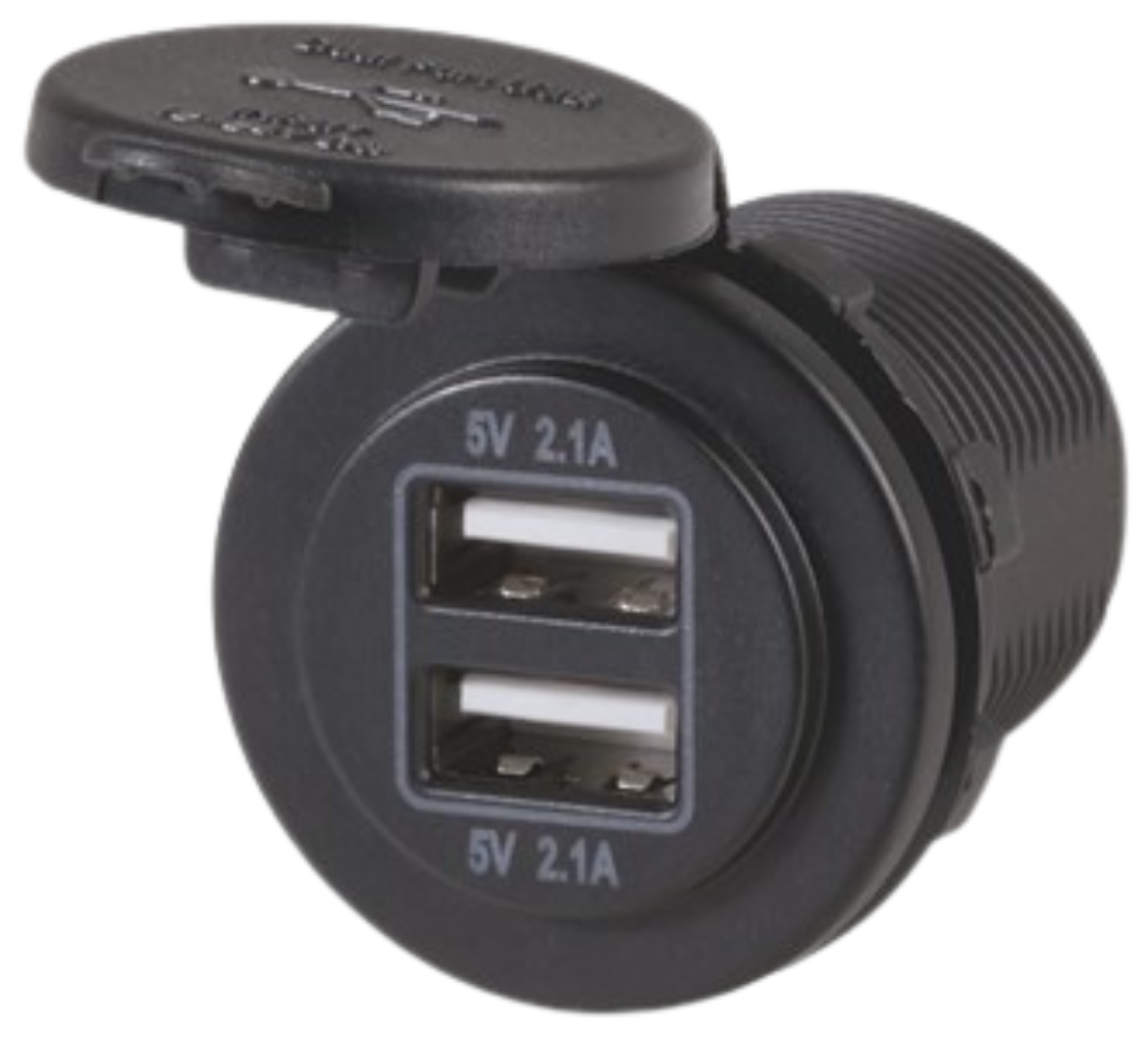 Picture of Easy-Install 2x2. 1A Dual USB Charging Ports