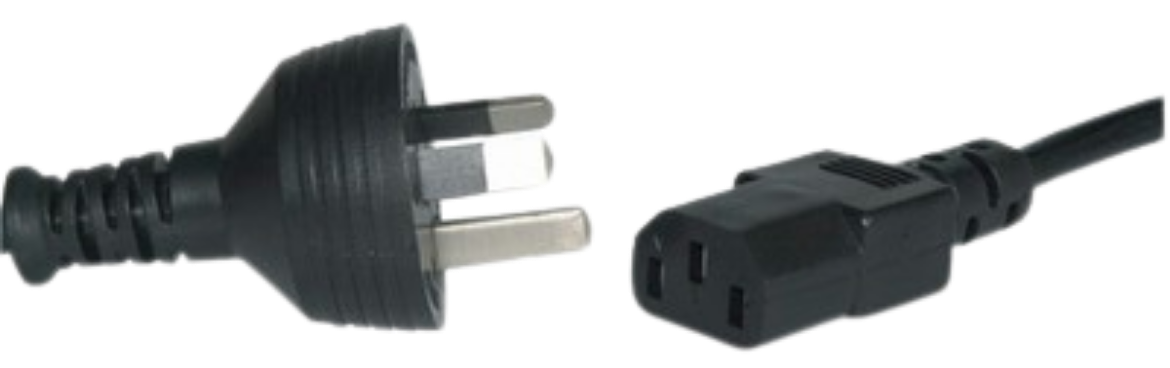 Picture of 3 Pin Mains Plug To IEC C13 Female - 5M