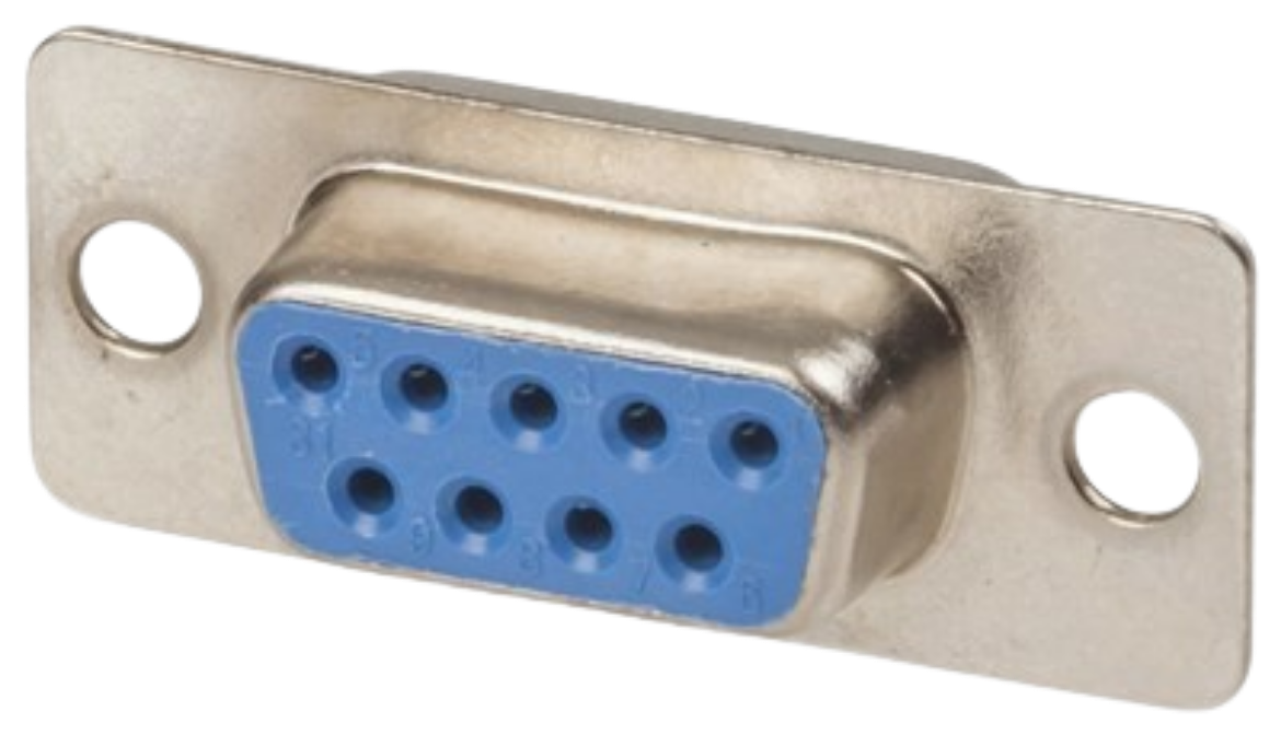 Picture of PS0804 - DB9 Female Connector - Solder