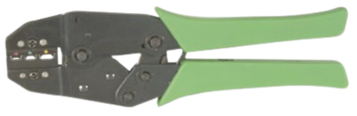 Picture of Heavy Duty Ratchet Crimping Tool For Insulated Terminals