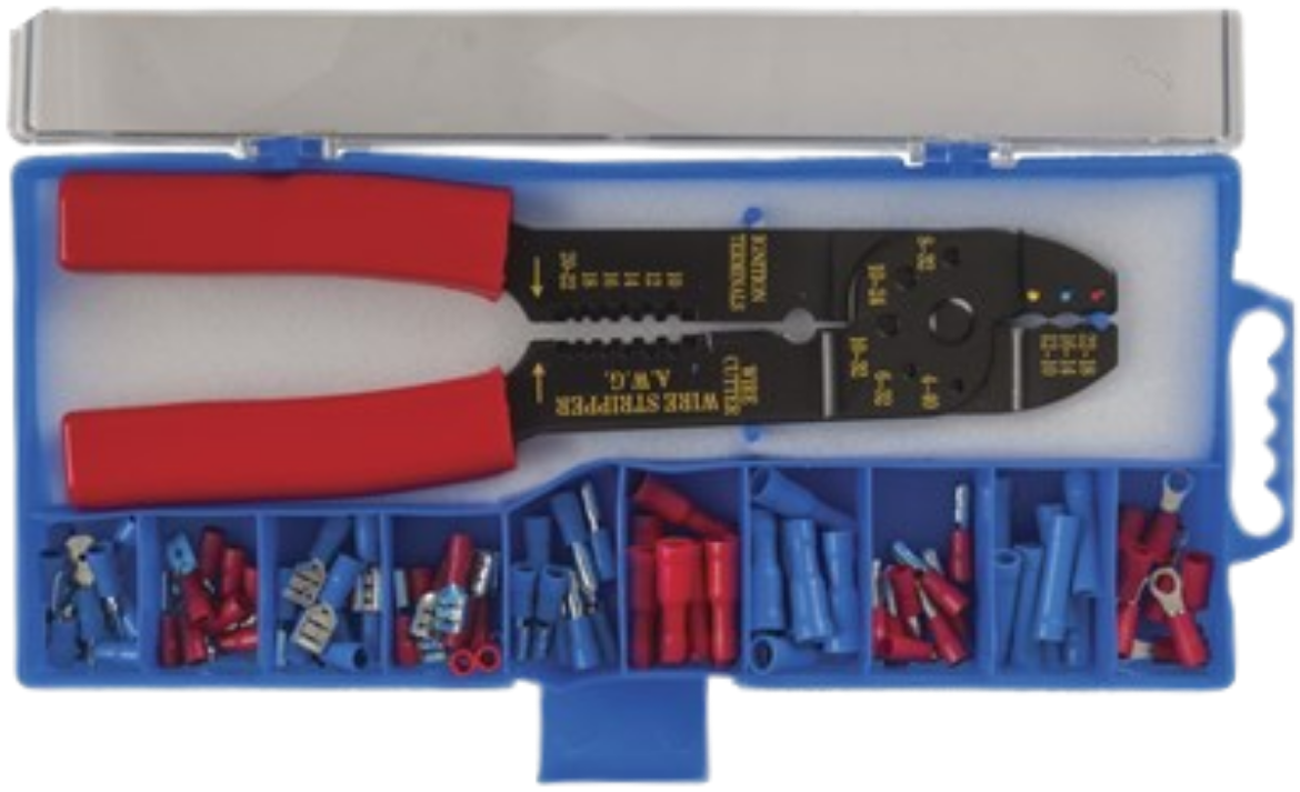 Picture of Automotive Crimp Tool with Connectors
