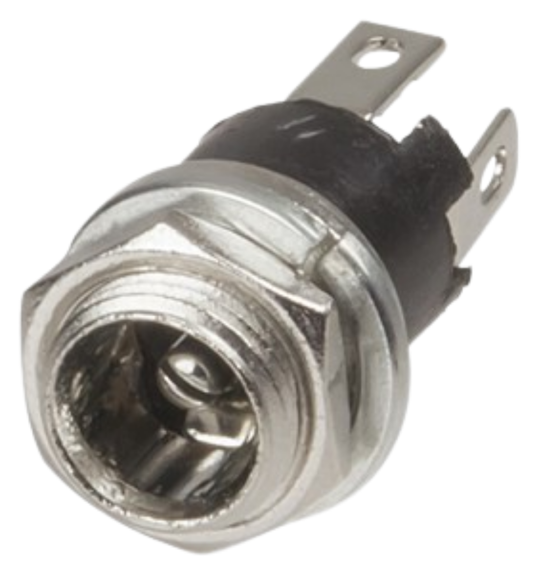 Picture of 2.1mm Bulkhead Male DC Power Connector