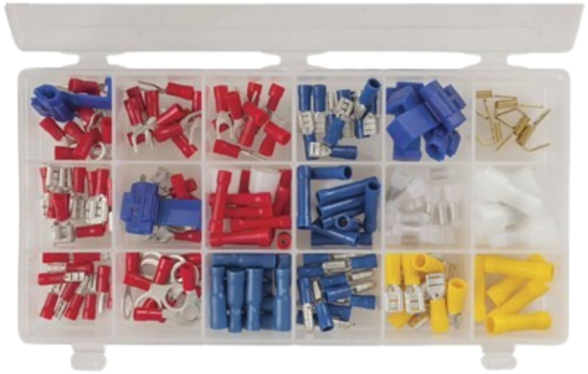 Picture of Quick Connect Crimp Connector Pack - 160 Pieces
