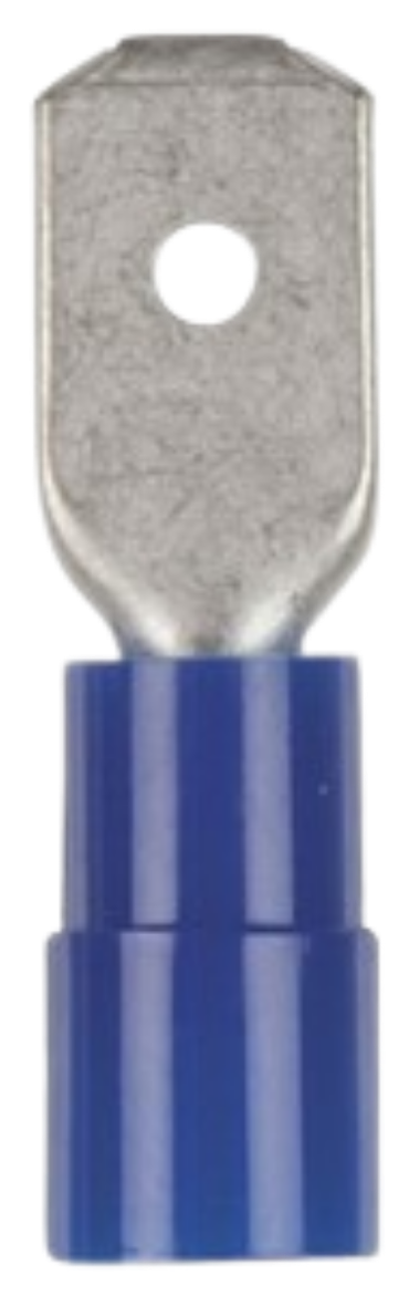 Picture of Male Spade - Blue - Pack of 8