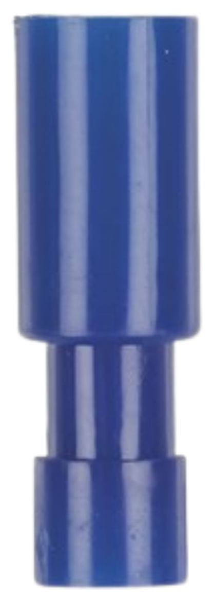 Picture of 4mm Bullet Female - Blue - Pack of 8