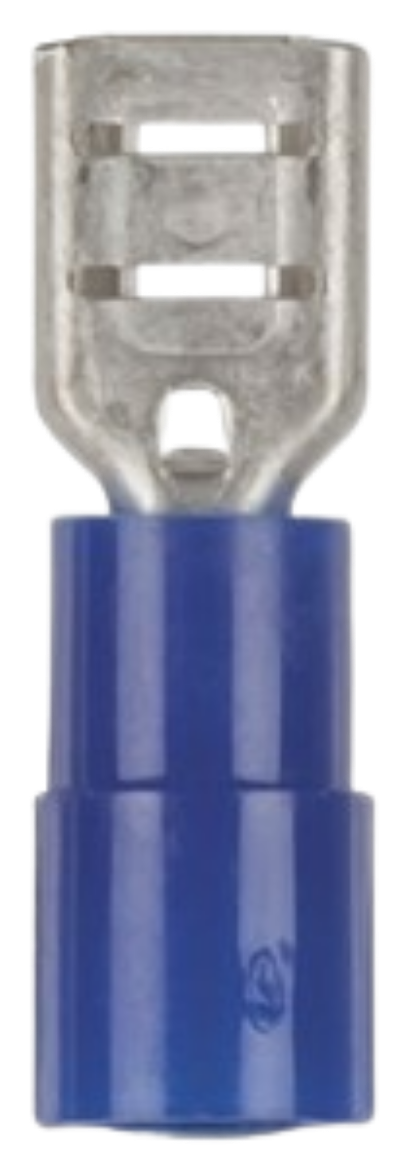 Picture of Mini Female Spade - Blue - Pack of 8