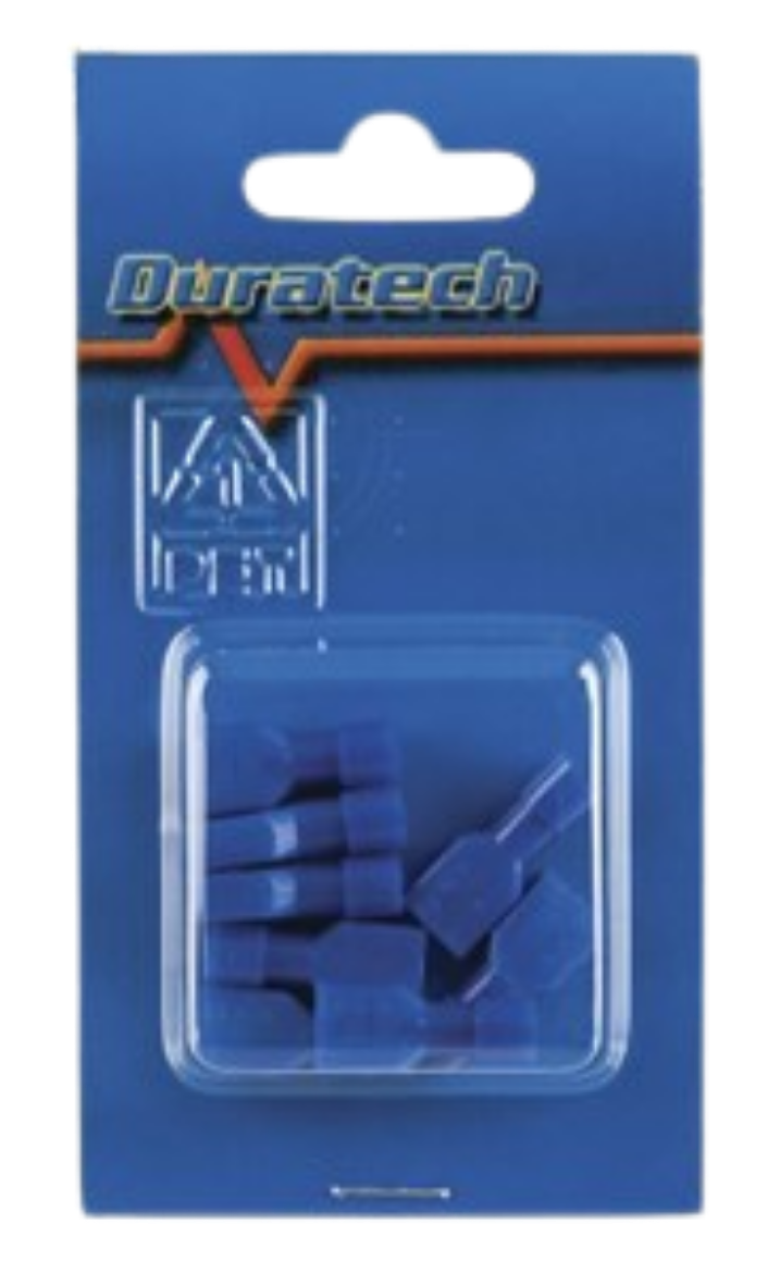 Picture of Fully Insulated Female Spade - Blue - Pack of 8