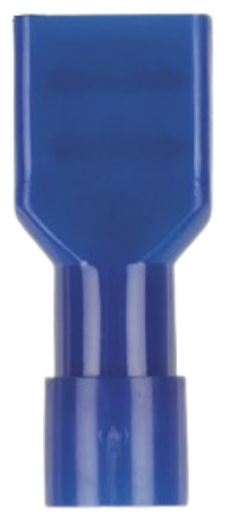 Picture of Fully Insulated Female Spade - Blue - Pack of 8