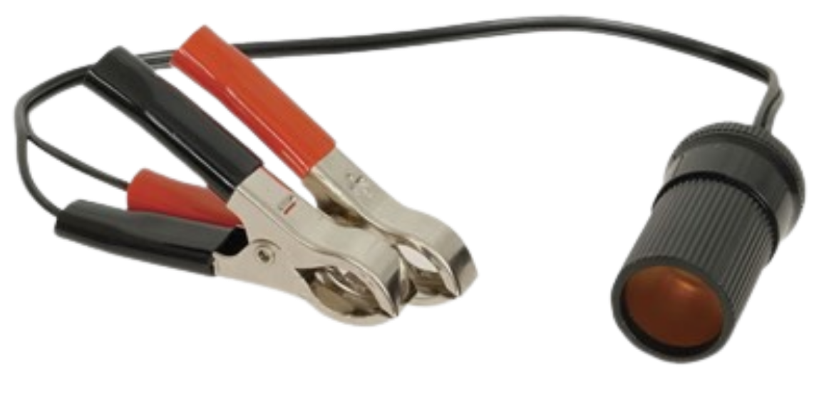 Picture of Cigarette Lighter Socket to battery Clips